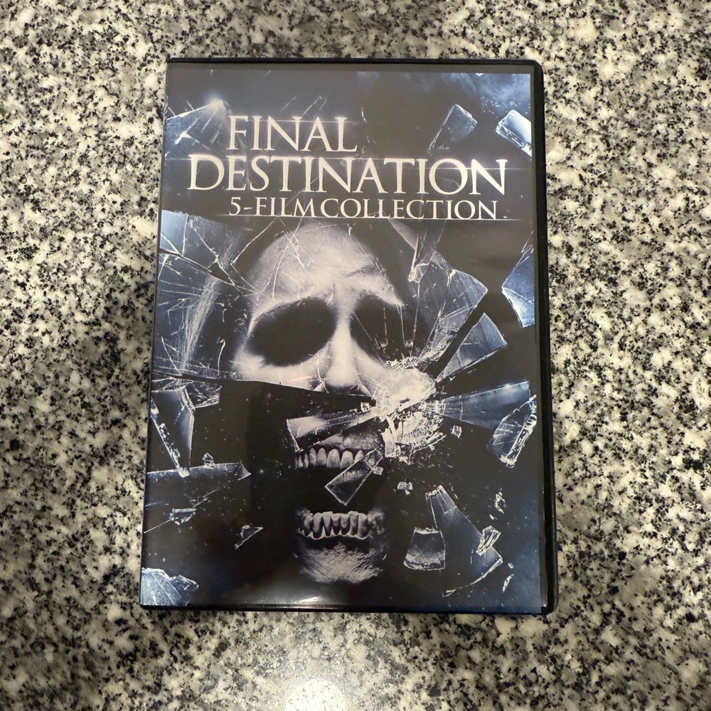 Final Destination 5 Film Collection DVD Set Horror Thriller Movies